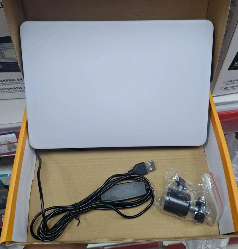 PANEL DE LUZ LED PROFESIONAL PARA FOTOGRAFIA Y VIDEO - 3
