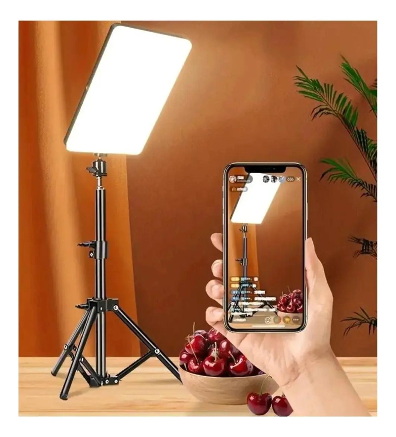 PANEL DE LUZ LED PROFESIONAL PARA FOTOGRAFIA Y VIDEO - 4