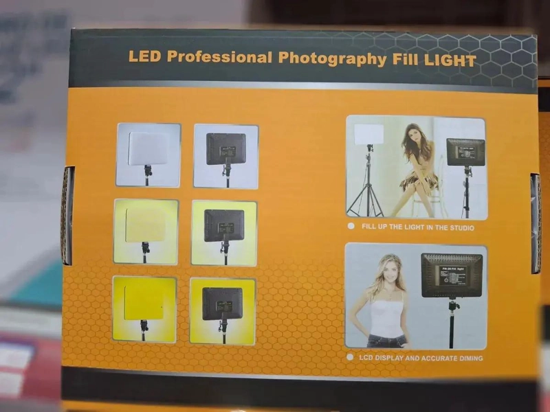 PANEL DE LUZ LED PROFESIONAL PARA FOTOGRAFIA Y VIDEO - 5