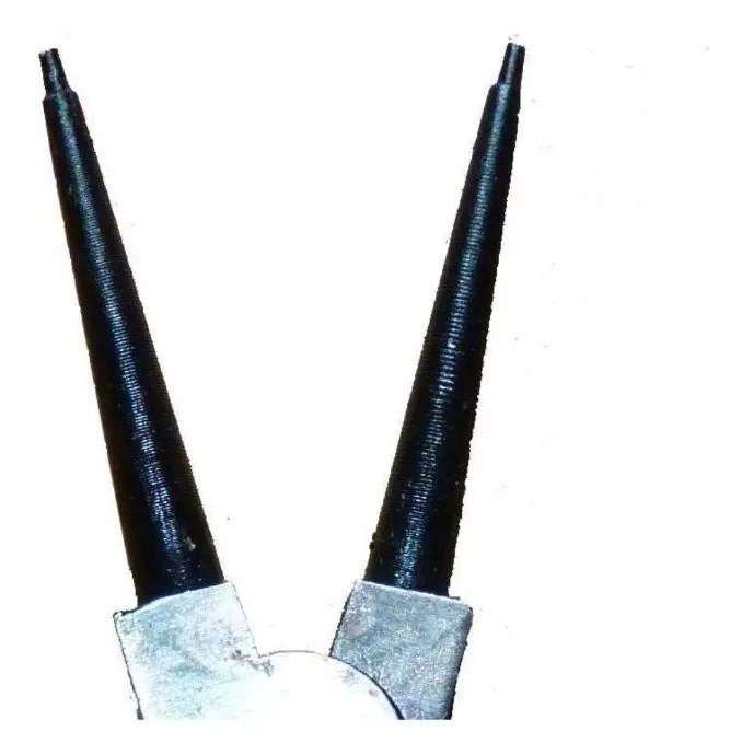 ALICATE DE SEGURIDAD RECTO DE 7 PULGADAS CON MANGO ERGONOMICO - 1
