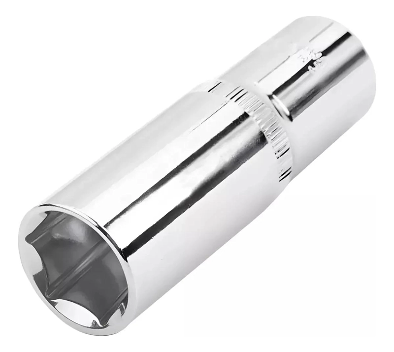 DADO HEXAGONAL LARGO 1/2 CUADRANTE 32MM PARA BRICOLAJE - 1