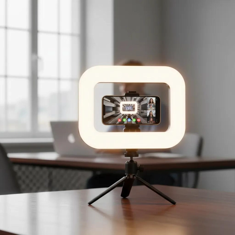 ARO DE LUZ LED REGULABLE PARA FOTOGRAFIA Y MAQUILLAJE - 4
