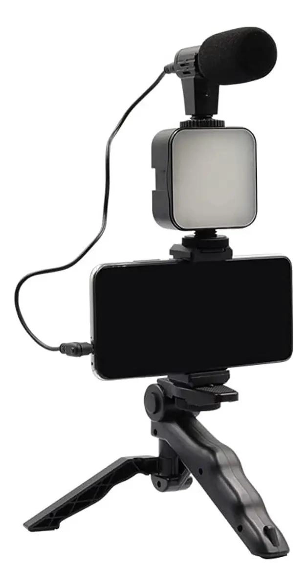 KIT DE SOPORTE PARA STREAMING Y GRABACION DE VLOGS - 3