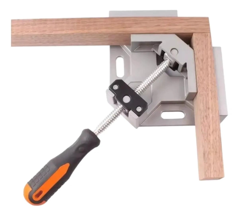PRENSA ESQUINERA DE ALUMINIO PARA MADERA - 2