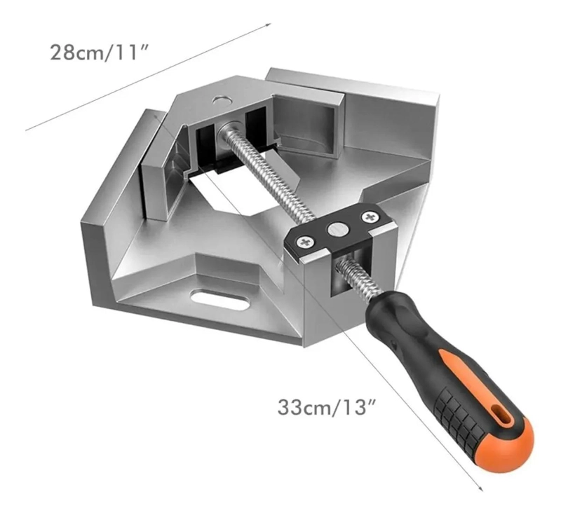 PRENSA ESQUINERA DE ALUMINIO PARA MADERA - 3