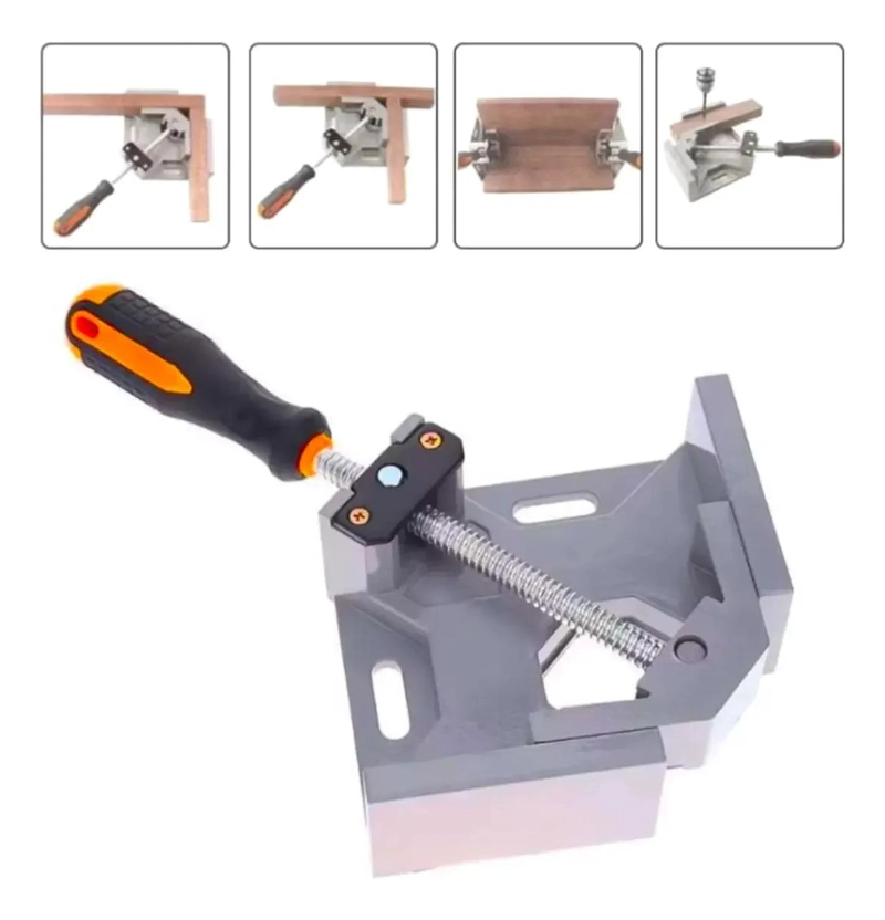 PRENSA ESQUINERA DE ALUMINIO PARA MADERA - 7