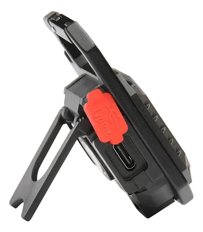 MINI FOCO LED RECARGABLE CON TRIPODE Y MULTIPLES MODOS DE LUZ - 3