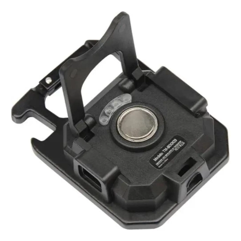 MINI FOCO LED RECARGABLE CON TRIPODE Y MULTIPLES MODOS DE LUZ - 5