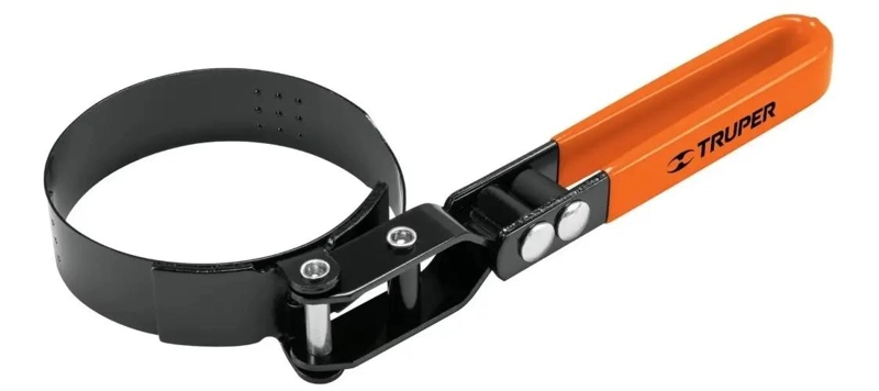 LLAVE DE BANDA METALICA PARA FILTRO DE ACEITE - 1