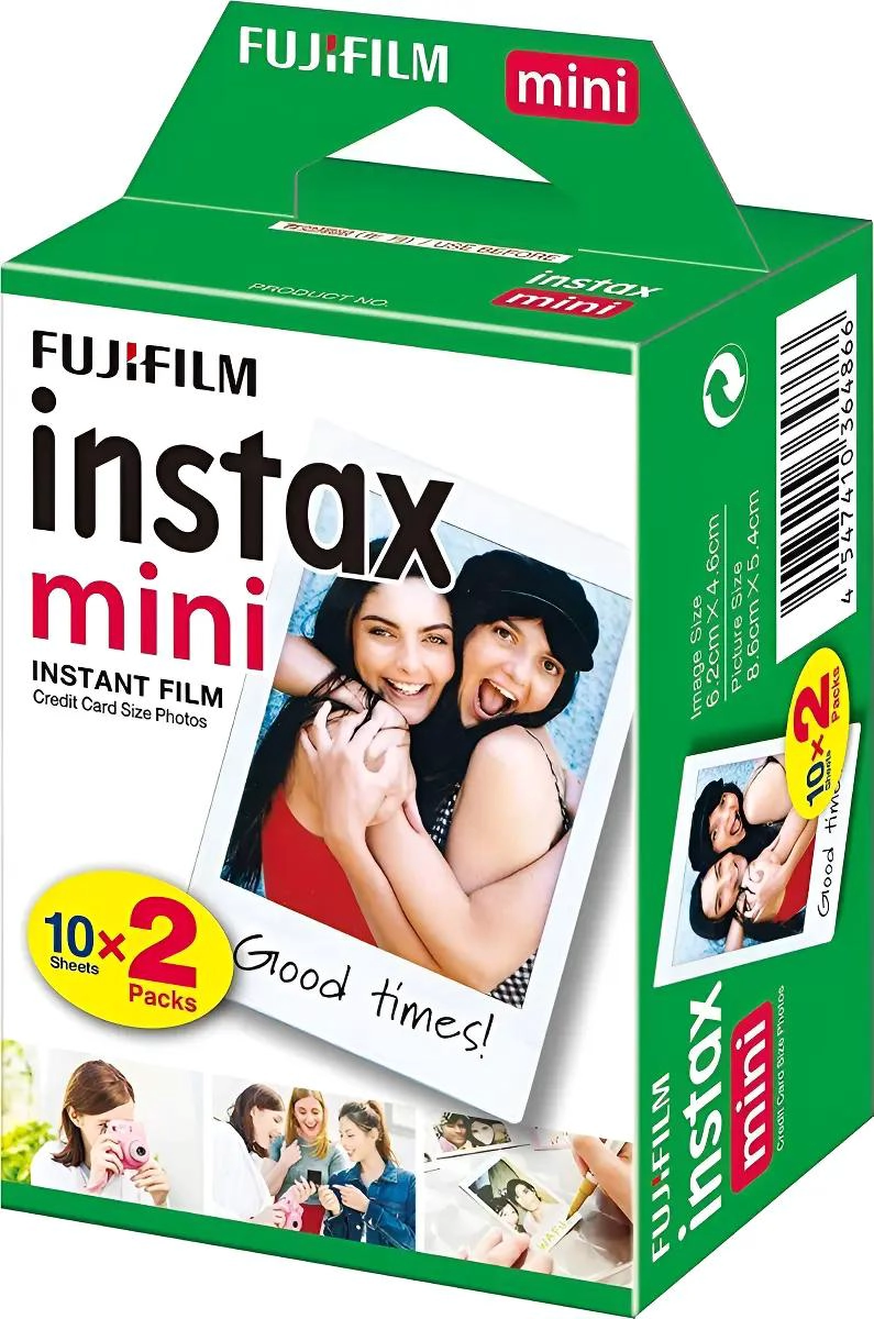 PACK DE 20 FOTOS INSTANTANEAS PARA CAMARAS FUJI INSTAX MINI - 1