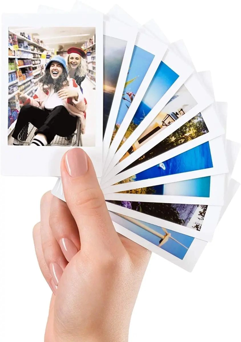 PACK DE 20 FOTOS INSTANTANEAS PARA CAMARAS FUJI INSTAX MINI - 3