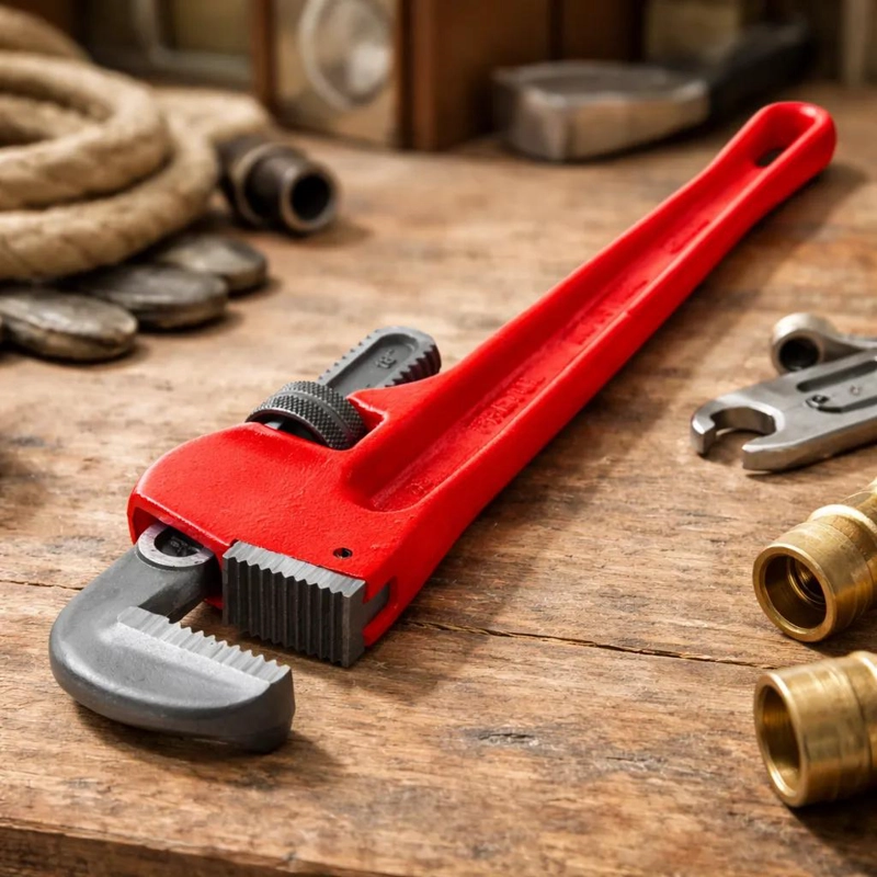 LLAVE STILSON DE 10 PULGADAS PARA TRABAJOS PESADOS - 2