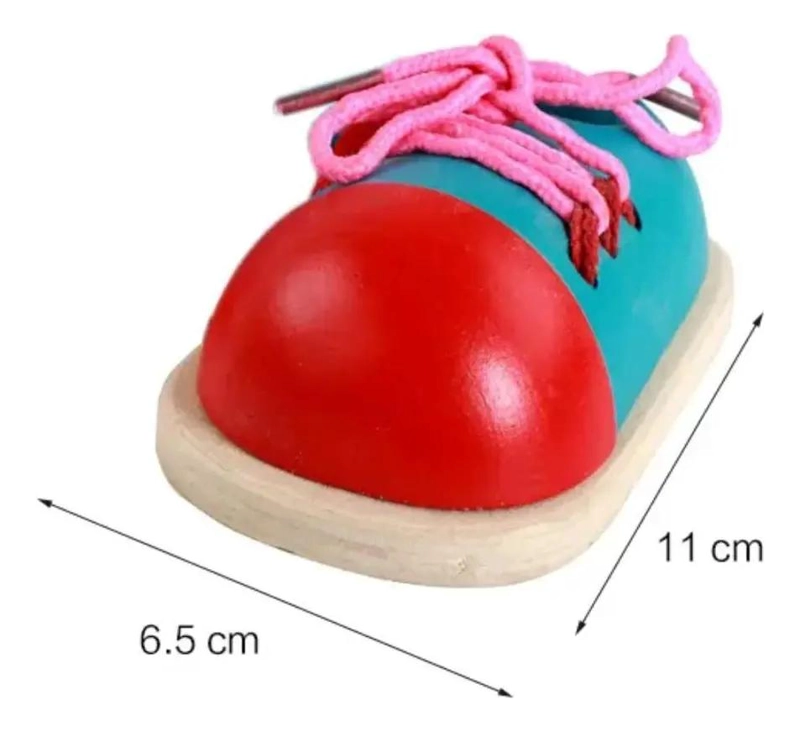 JUEGOS DIDACTICOS DE MADERA PARA NIÑOS, 9 PIEZAS EDUCATIVAS - 8