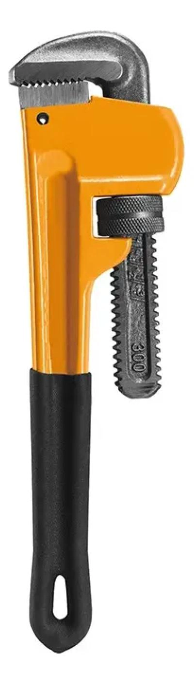 LLAVE INGLESA AJUSTABLE 24 PULGADAS CON MANGO ANTIDESLIZ - 1