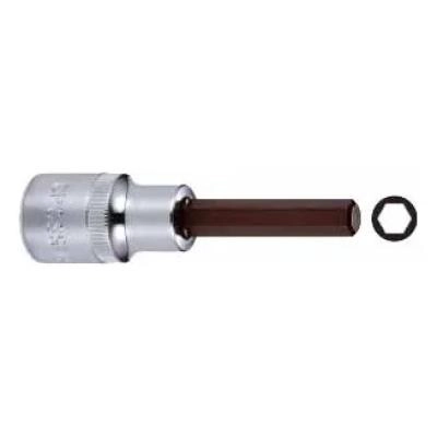 LLAVE DADO HEXAGONAL LARGA DE 14MM PARA HERRAMIENTAS - 1