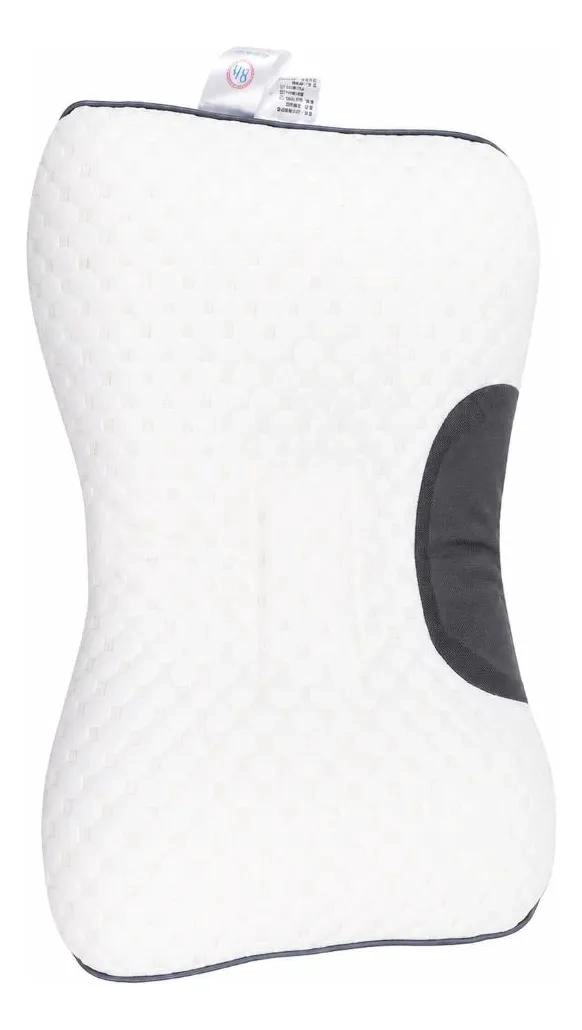 ALMOHADA ERGONOMICA CERVICAL CON DISEÑO ANATOMICO Y TRANSPIRABLE - 1