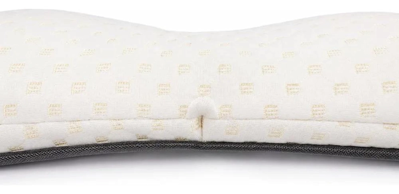 ALMOHADA ERGONOMICA CERVICAL CON DISEÑO ANATOMICO Y TRANSPIRABLE - 4