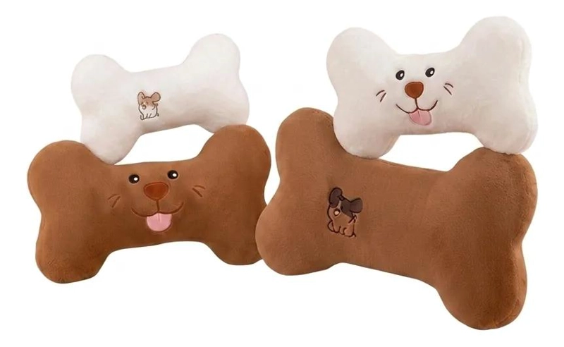 PELUCHE HUESO SUAVE 60CM IDEAL PARA DECORACION Y REGALO - 1