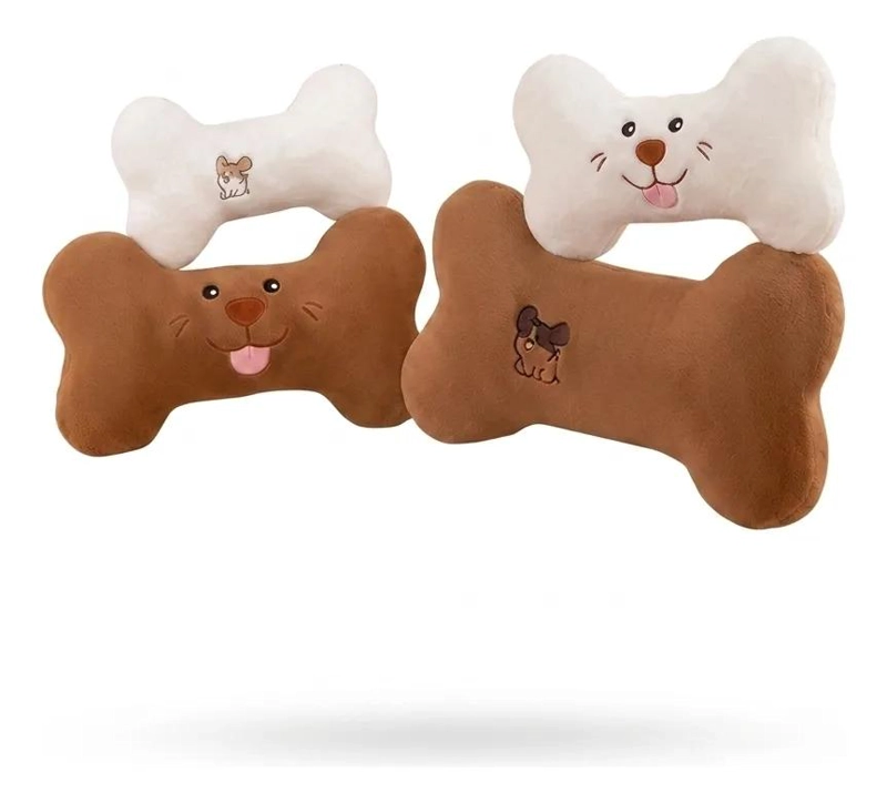 PELUCHE HUESO SUAVE 60CM IDEAL PARA DECORACION Y REGALO - 3