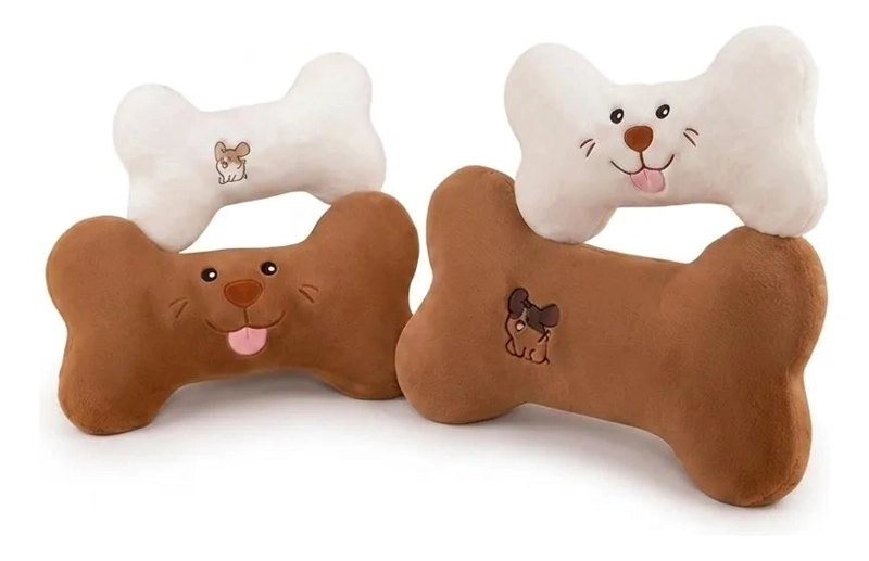 PELUCHE HUESO SUAVE 60CM IDEAL PARA DECORACION Y REGALO - 4