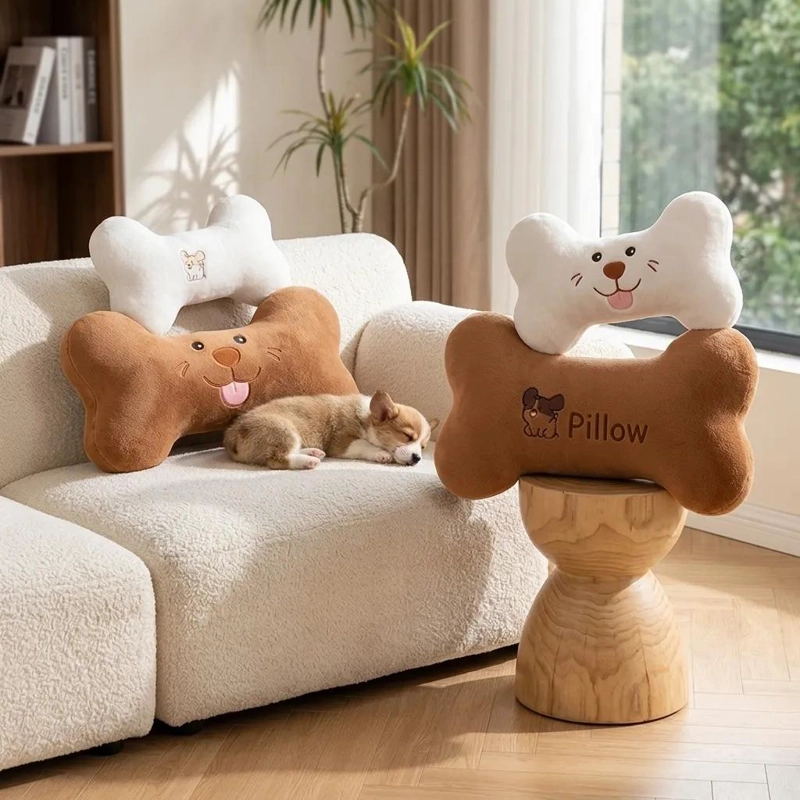 PELUCHE HUESO SUAVE 60CM IDEAL PARA DECORACION Y REGALO - 7