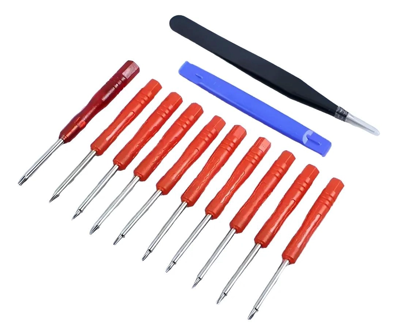 KIT 12 DESTORNILLADORES TRIWING PARA CONSOLAS - 1