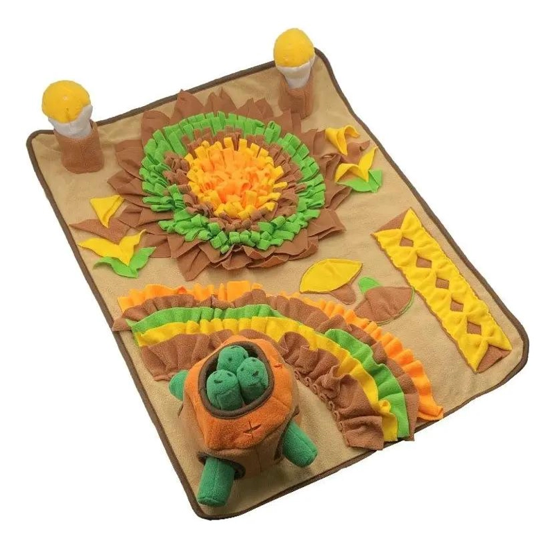 ALFOMBRILLA INTERACTIVA PARA PERROS CON TEMATICA DE COMIDA - 2