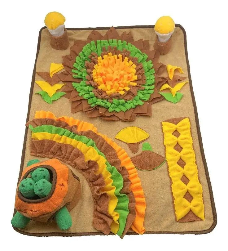 ALFOMBRILLA INTERACTIVA PARA PERROS CON TEMATICA DE COMIDA - 3