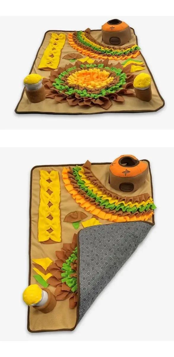 ALFOMBRILLA INTERACTIVA PARA PERROS CON TEMATICA DE COMIDA - 5