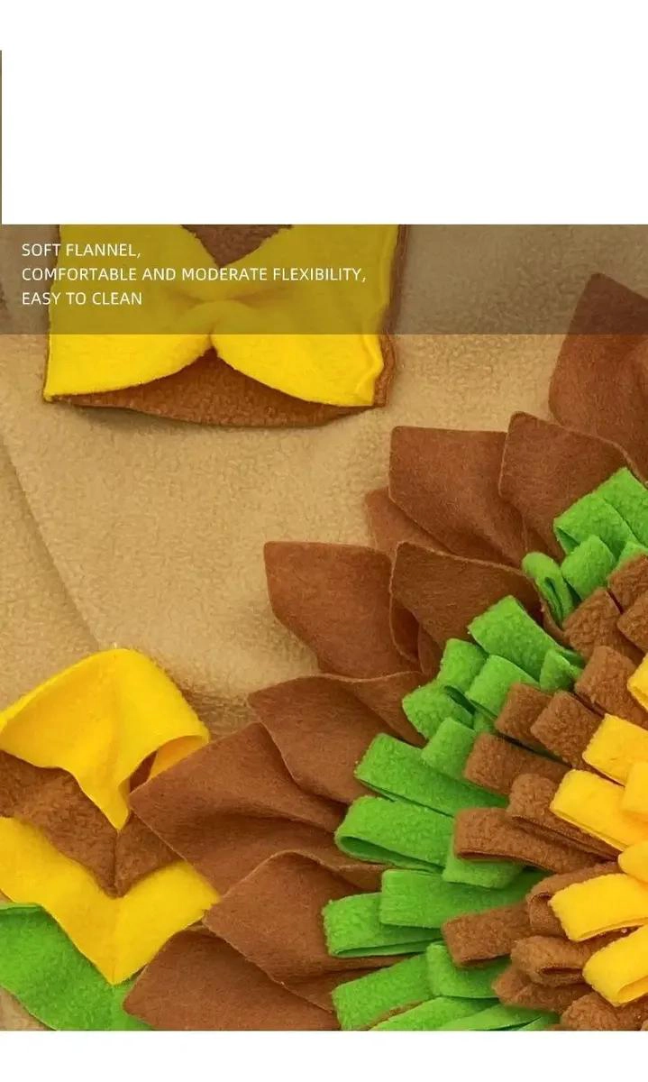 ALFOMBRILLA INTERACTIVA PARA PERROS CON TEMATICA DE COMIDA - 7