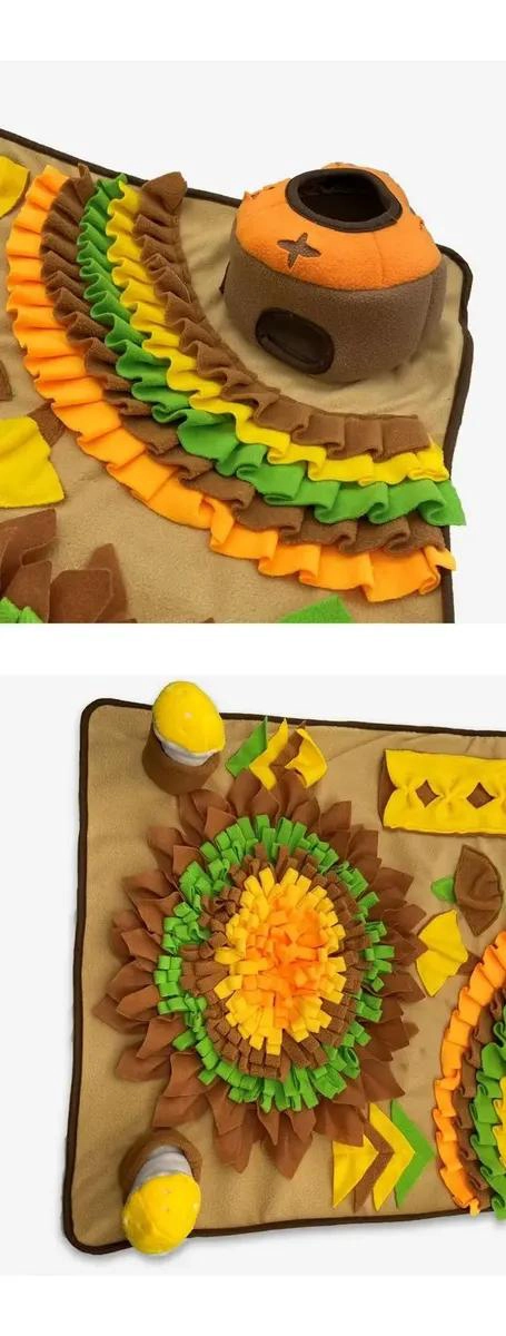 ALFOMBRILLA INTERACTIVA PARA PERROS CON TEMATICA DE COMIDA - 9