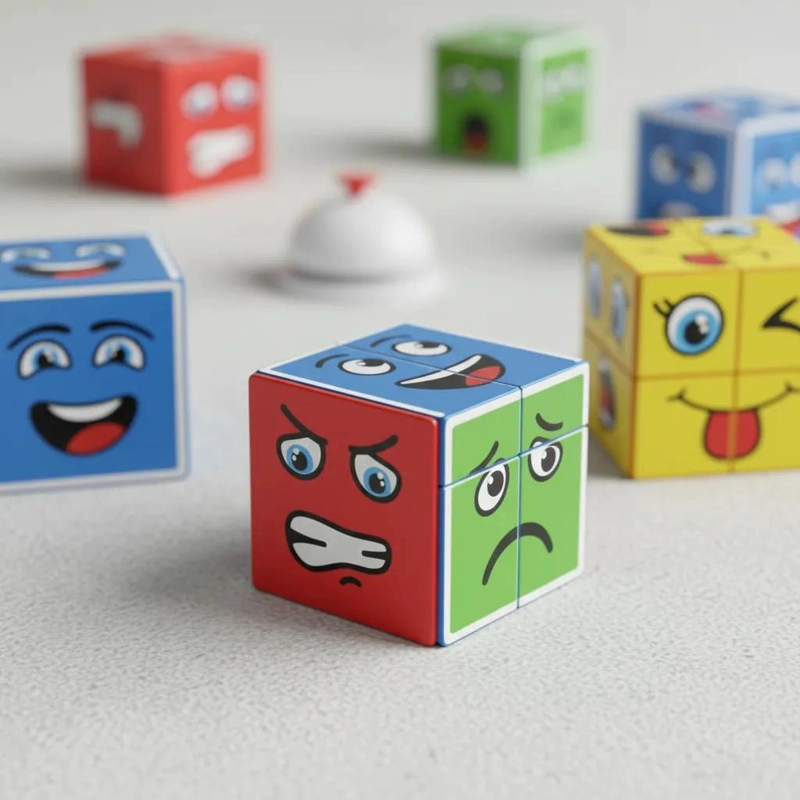 PUZZLE INTERACTIVO DE EXPRESIONES PARA NIÑOS - 1