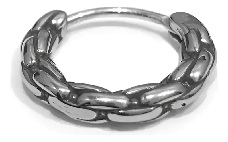 ARO MODERNO DE ACERO QUIRURGICO PARA HOMBRE - 1
