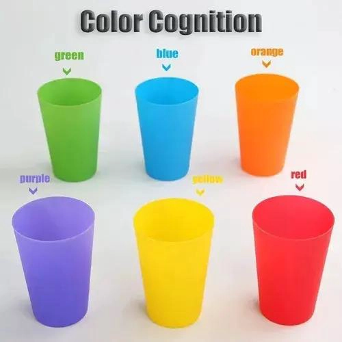 JUEGO DE EXPRESIONES FACIALES Y VASOS APILABLES PARA NIÑOS - 2