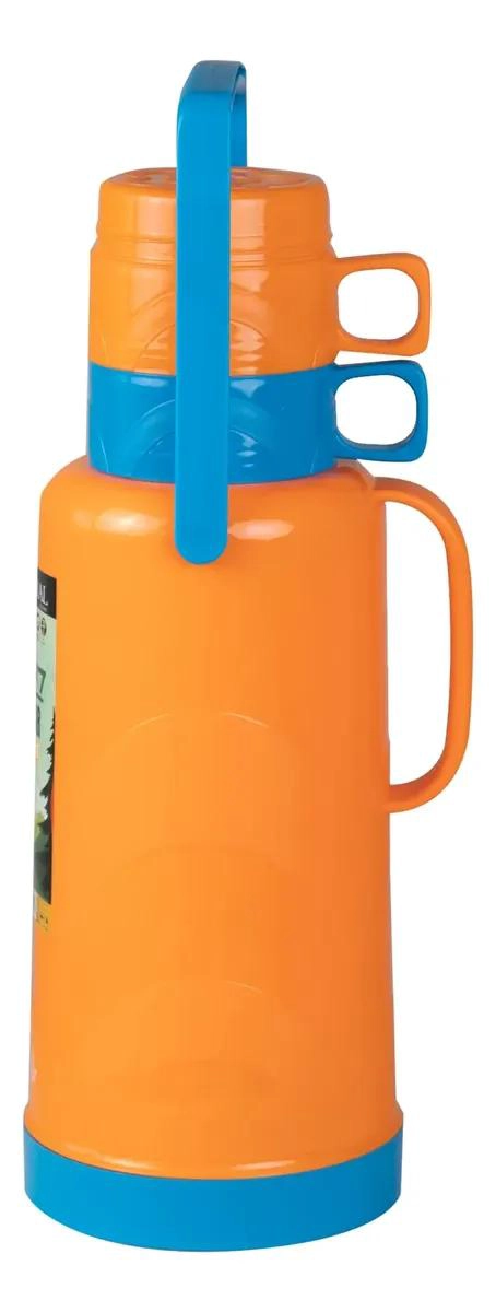 TERMO OUTDOOR CON MANILLA Y TAZAS PARA AVENTURAS AL AIRE LIBRE - 1