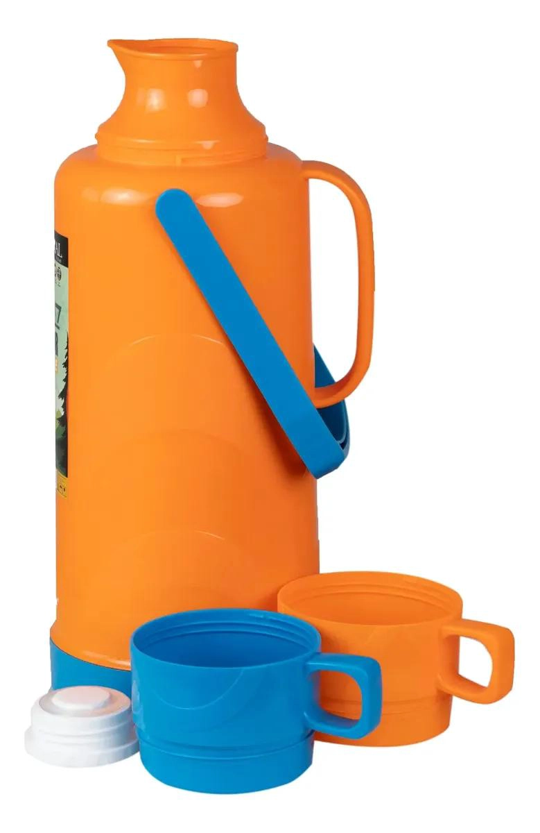 TERMO OUTDOOR CON MANILLA Y TAZAS PARA AVENTURAS AL AIRE LIBRE - 2