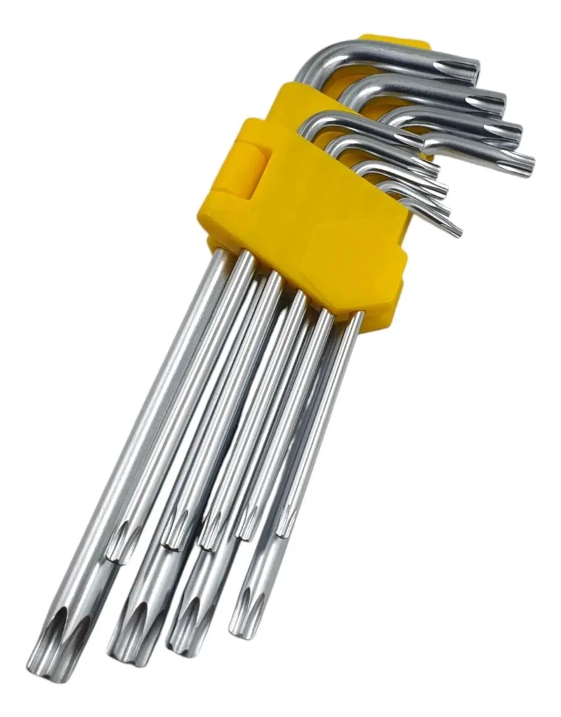 SET LLAVE TORX 9 PIEZAS - 1