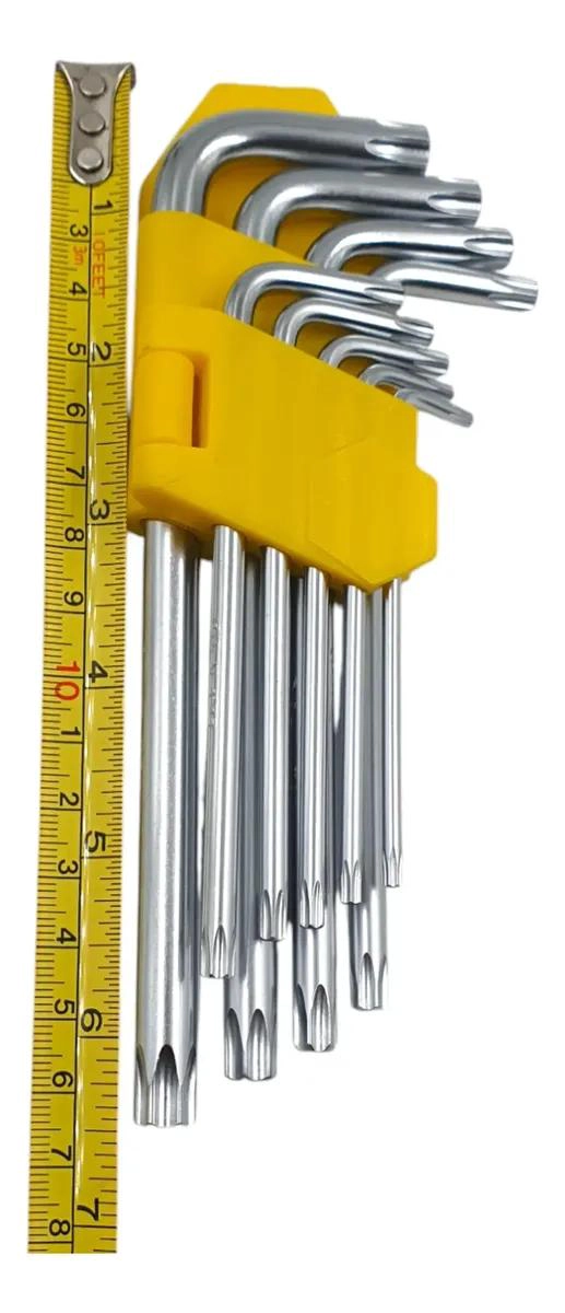 SET LLAVE TORX 9 PIEZAS - 2