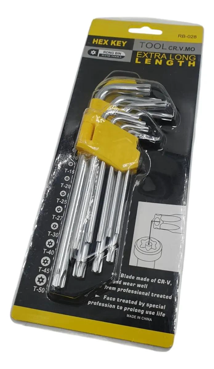 SET LLAVE TORX 9 PIEZAS - 4