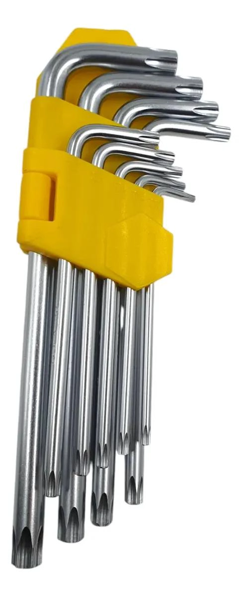 SET LLAVE TORX 9 PIEZAS - 5