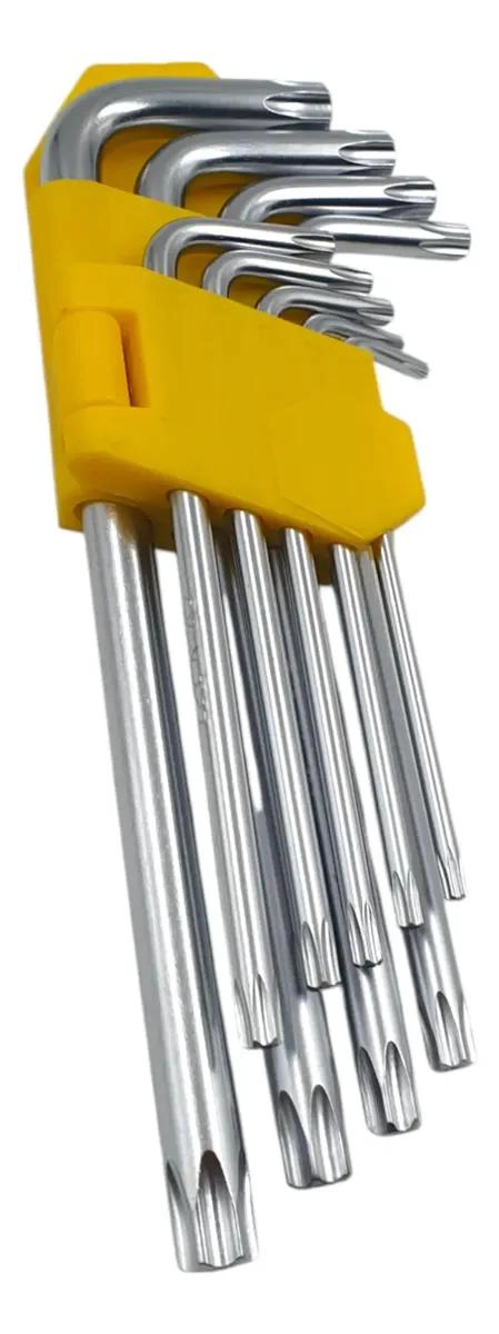 SET LLAVE TORX 9 PIEZAS - 6