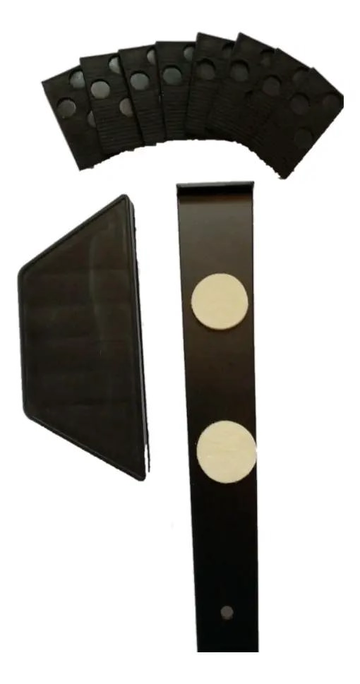 KIT DE HERRAMIENTAS PARA INSTALACION DE SUELOS LAMINADOS Y DE MADERA - 1