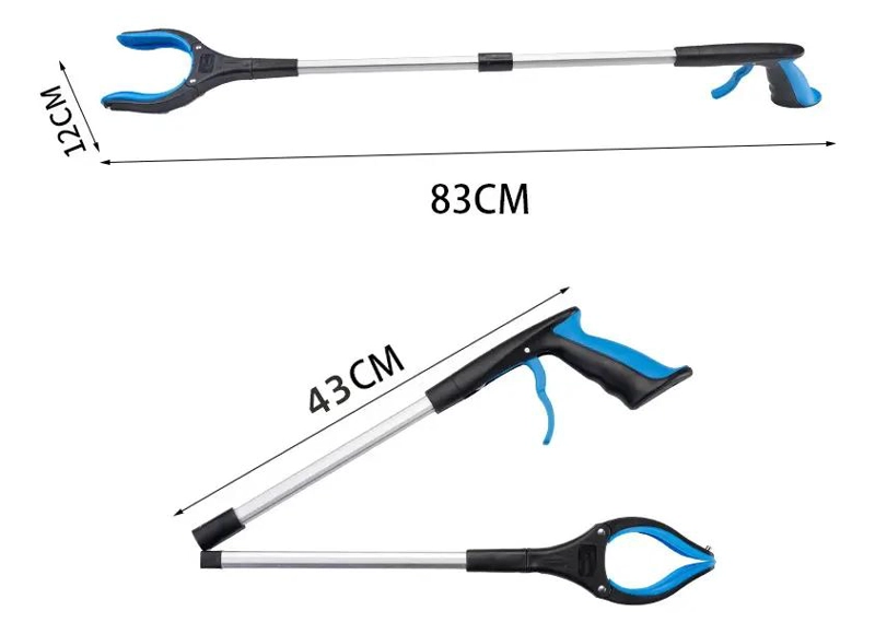 PINZAS DE EXTENSION PARA RECOGER OBJETOS DE DIFICIL ACCESO - 5