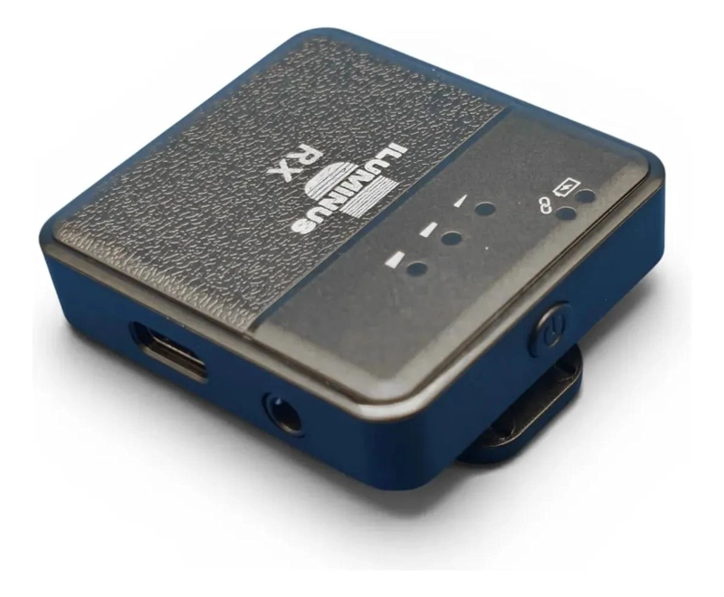MICROFONO INALAMBRICO DOBLE USB-C PARA GRABACION DE AUDIO - 3
