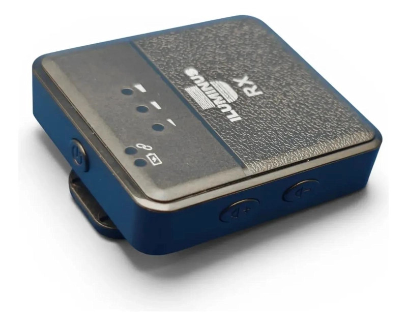 MICROFONO INALAMBRICO DOBLE USB-C PARA GRABACION DE AUDIO - 5