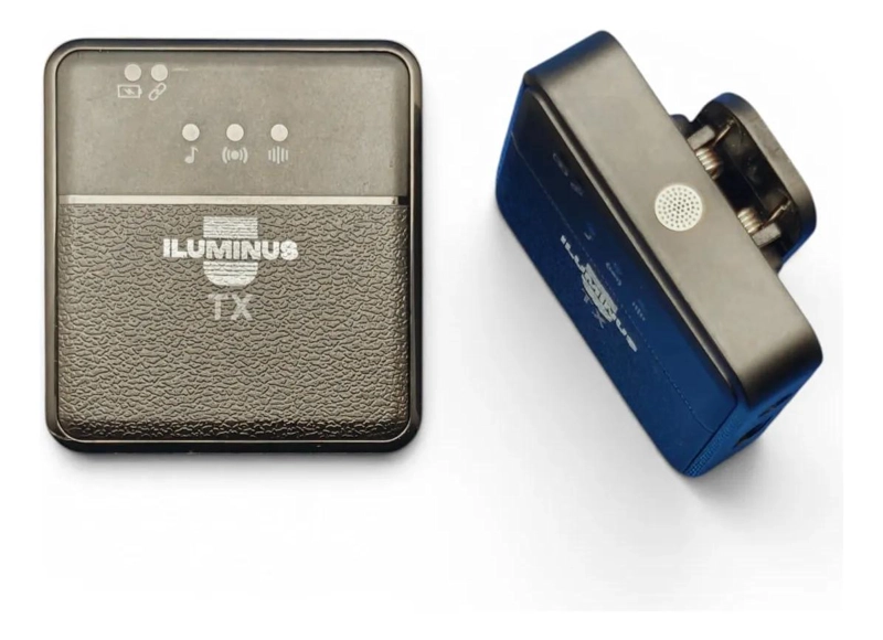 MICROFONO INALAMBRICO DOBLE USB-C PARA GRABACION DE AUDIO - 7