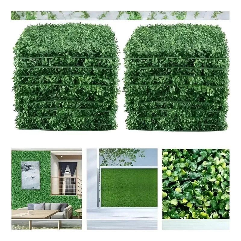 PACK 20 UNIDADES DE PASTO SINTE TICO ESTILO TRE BOL 60X40 CM - 1