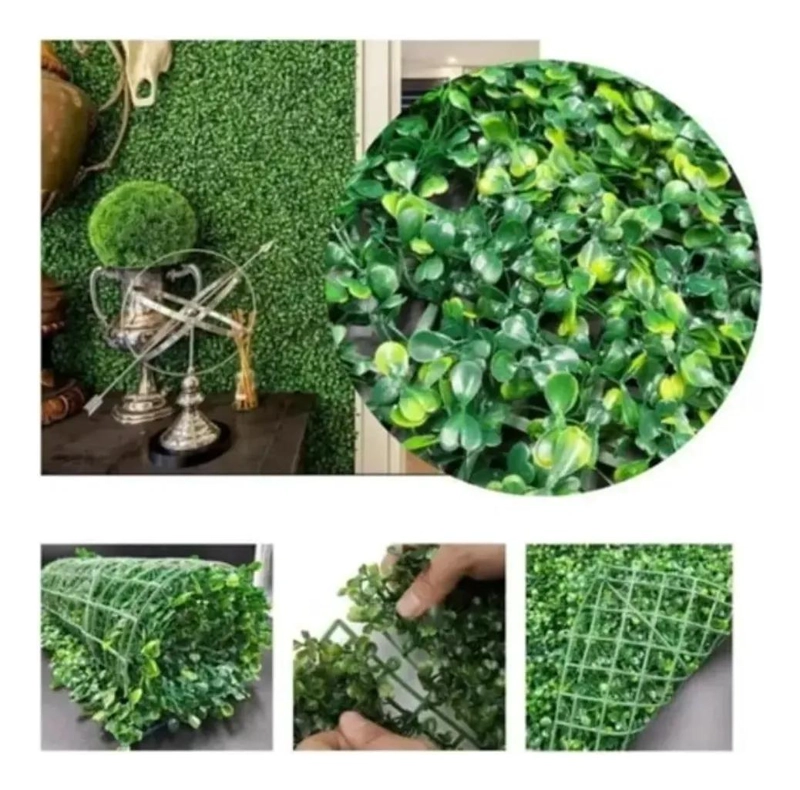 PACK 20 UNIDADES DE PASTO SINTE TICO ESTILO TRE BOL 60X40 CM - 2