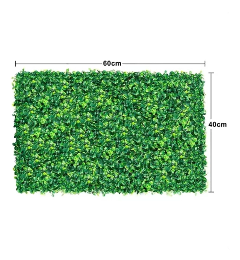 PACK 20 UNIDADES DE PASTO SINTE TICO ESTILO TRE BOL 60X40 CM - 3