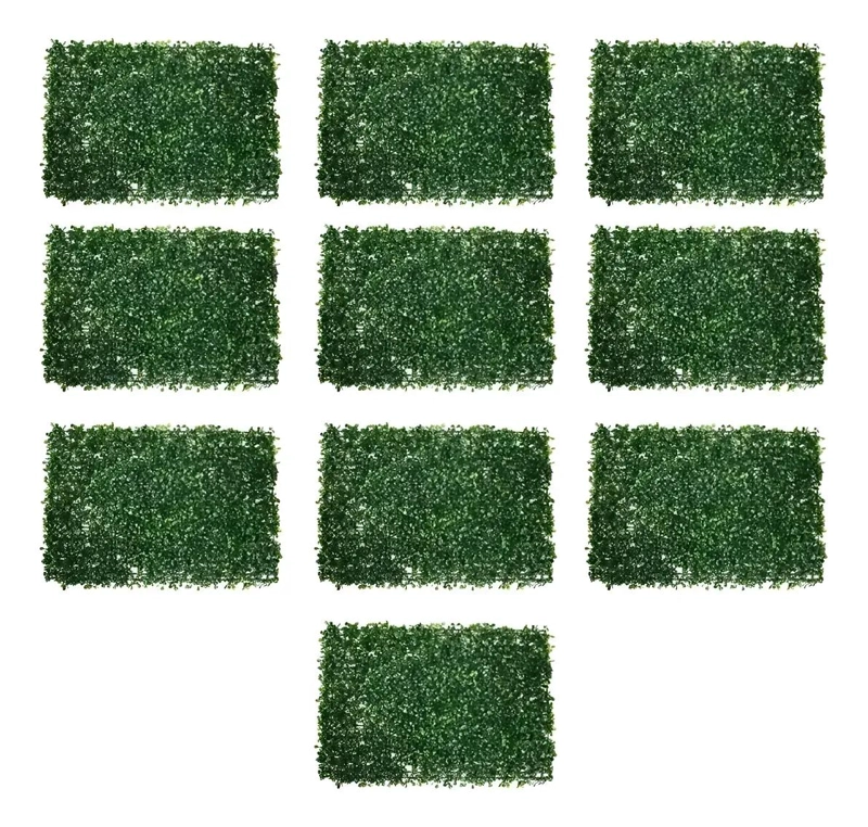 PACK 20 UNIDADES DE PASTO SINTE TICO ESTILO TRE BOL 60X40 CM - 5